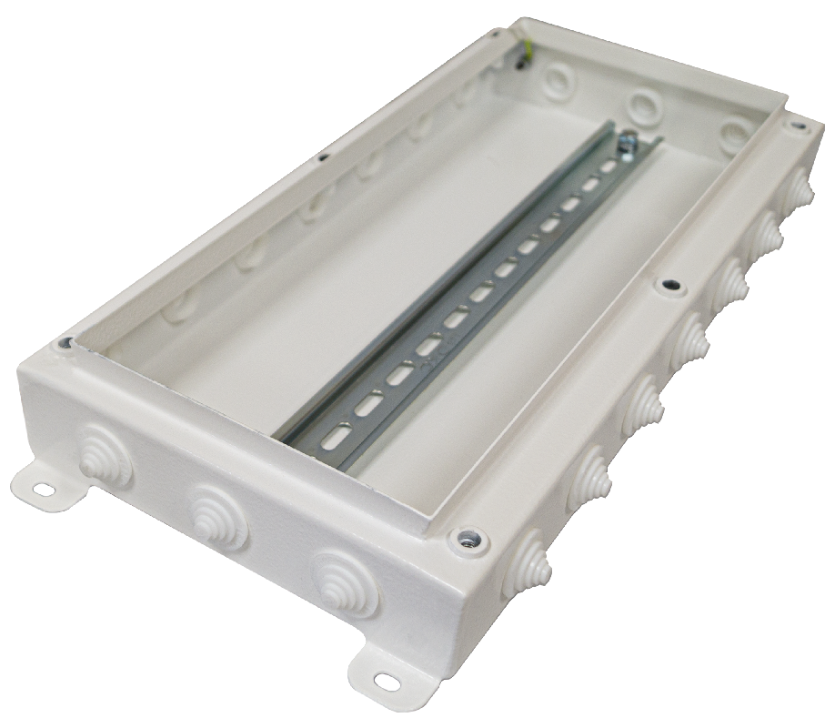 "Gefest" Enterprise group has started to manufacture fireproof junction boxes with protection rate IP54.